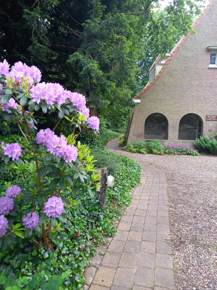 Tuin vrijwilligers De Kapel Bloemendaal