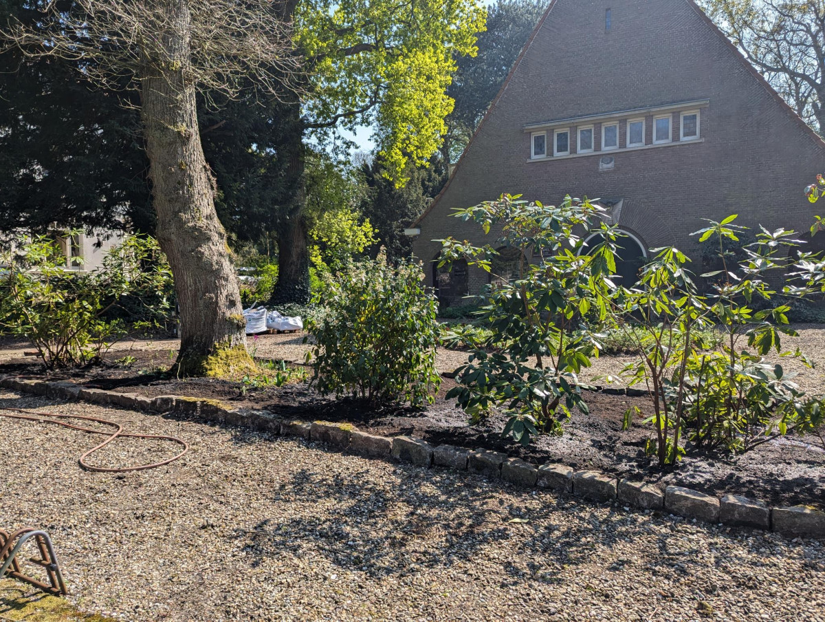 De Kapel tuinvrijwilligers gezocht groene vingers tuinman tuinvrouw