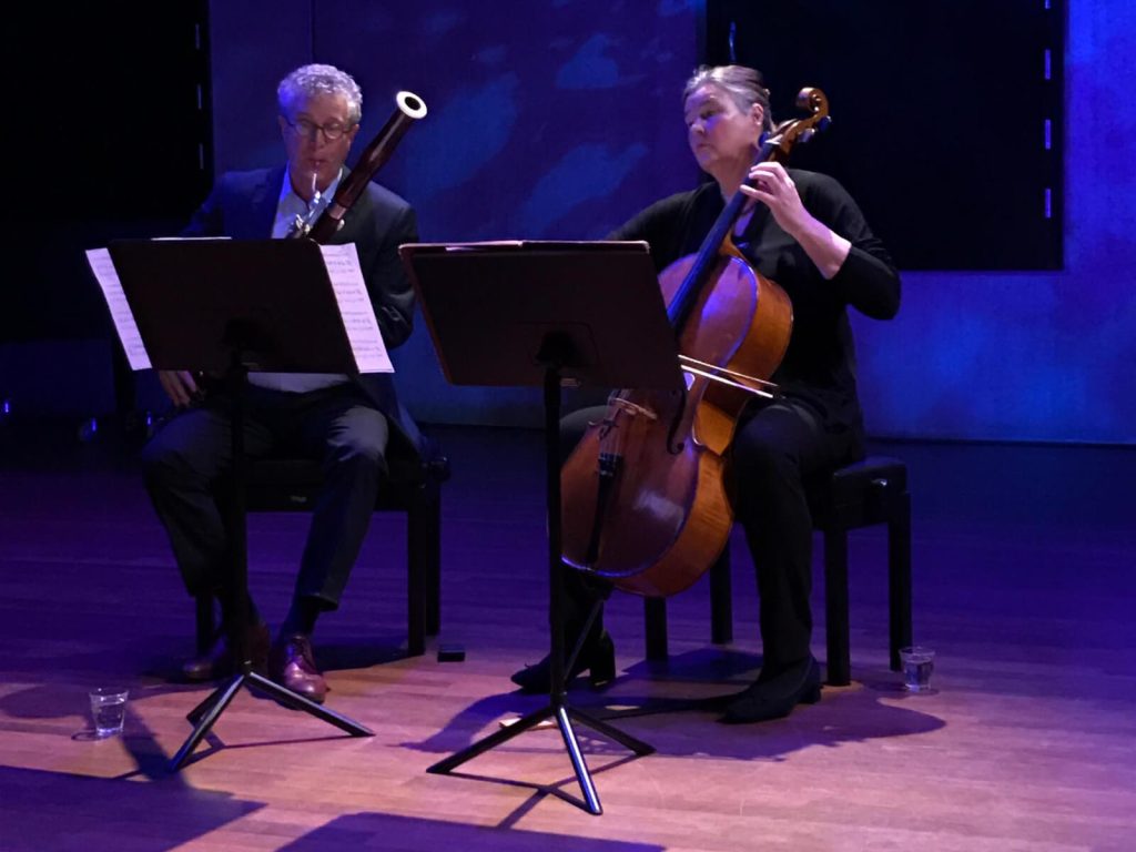 Cello & fagot concert – Lucia Swarts & Gerard Wiegers
